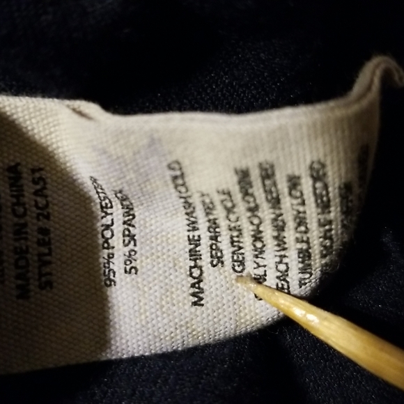 Soft Surroundings Tunic Top Womens Size Small Blue Velvet - Picture 9 of 12